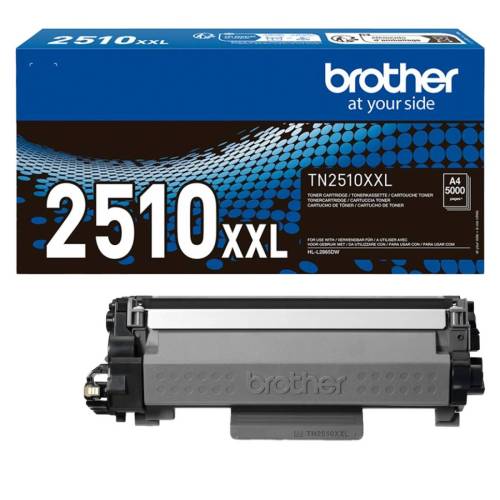 Brother - Toner - Nero - TN-2510XXL -...