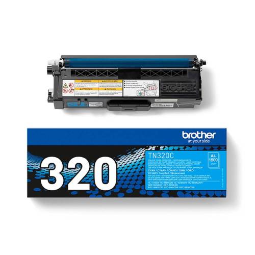 Brother - Toner - Ciano - TN320C -...