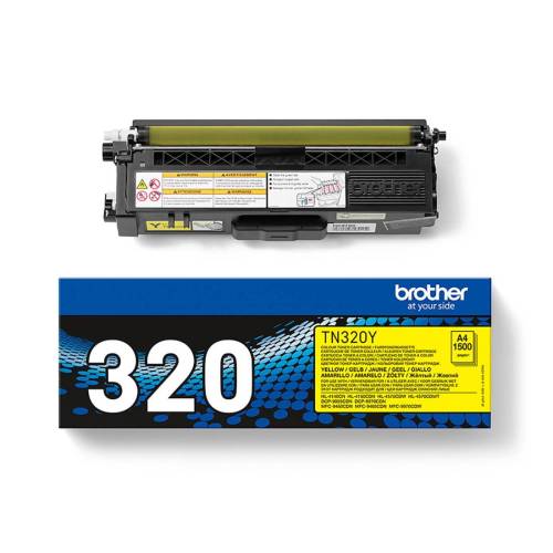 Brother - Toner - Giallo - TN320Y...
