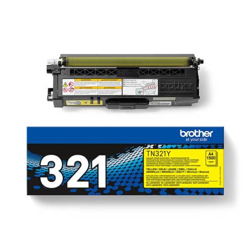 Brother - Toner - Giallo -TN321Y...
