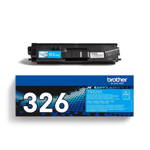Brother - Toner - Ciano -TN326C -...