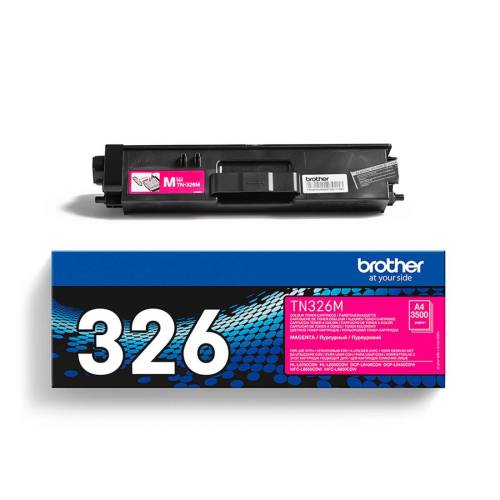 Brother - Toner - Magenta - TN326M -...
