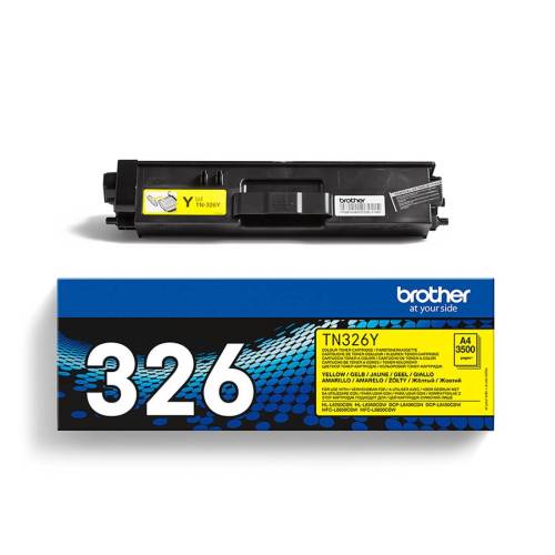 Brother - Toner - Giallo -TN326Y -...