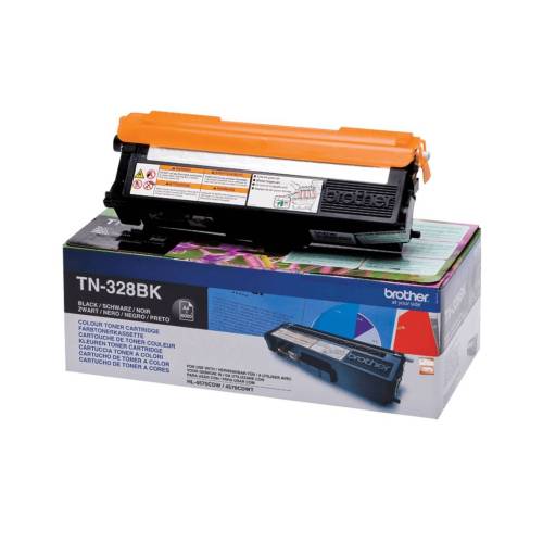 Brother - Toner - Nero - TN328BK -...