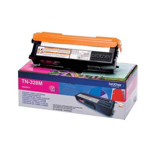 Brother - Toner - Magenta - TN328M -...