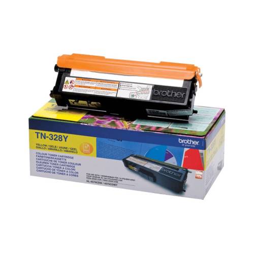 Brother - Toner - Giallo -TN328Y -...