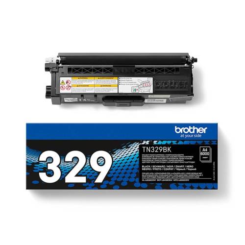 Brother - Toner - Nero - TN329BK -...