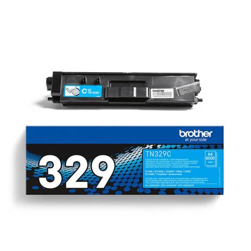Brother - Toner - Ciano - TN329C -...