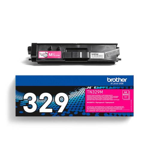Brother - Toner - Magenta - TN329M -...