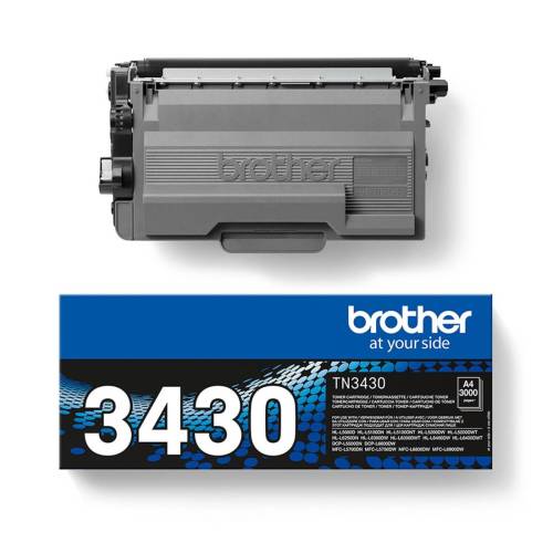 Brother - Toner - Nero - TN3430 -...