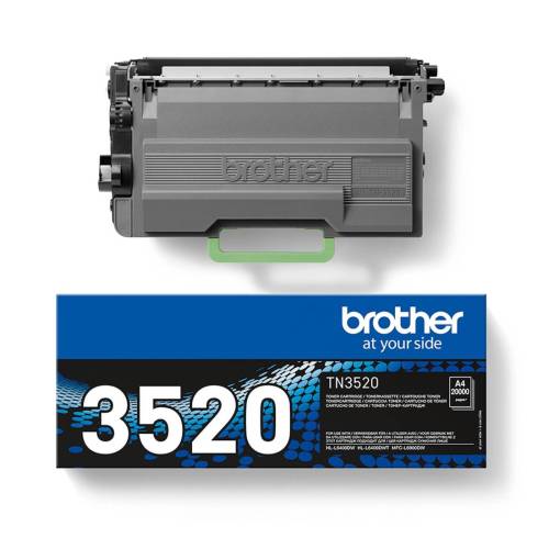 Brother - Toner - Nero - TN3520 -...
