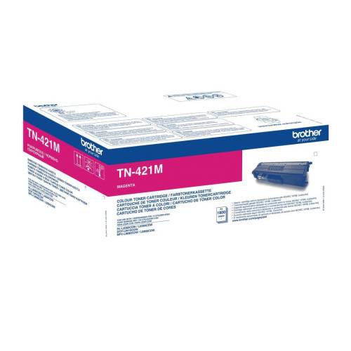 Brother - Toner - Magenta - TN421M -...