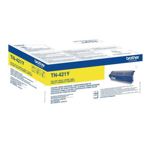 Brother - Toner - Giallo -TN421Y...