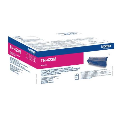 Brother - Toner - Magenta - TN423M -...