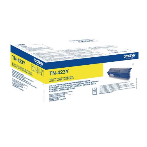 Brother - Toner - Giallo -TN423Y -...