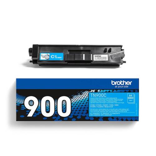 Brother - Toner - Ciano -TN900C -...