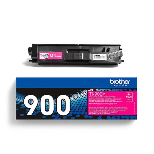 Brother - Toner - Magenta - TN900M -...