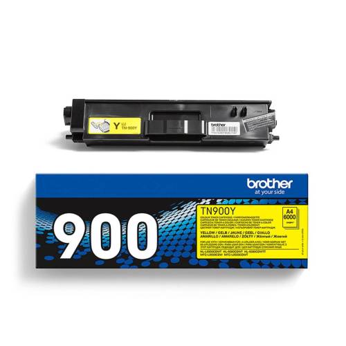 Brother - Toner - Giallo -TN900Y -...