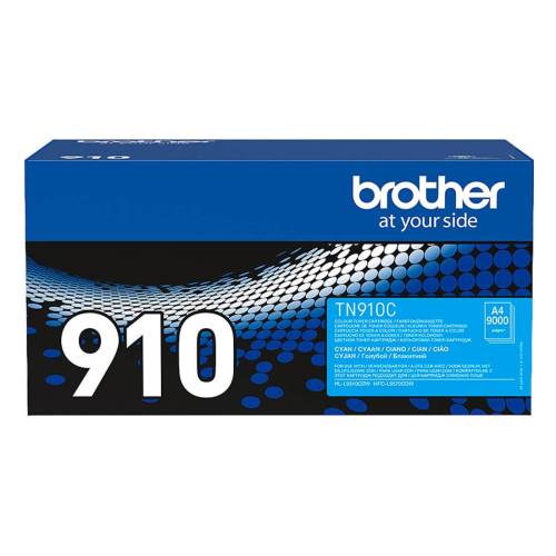 Brother - Toner - Ciano - TN910C -...