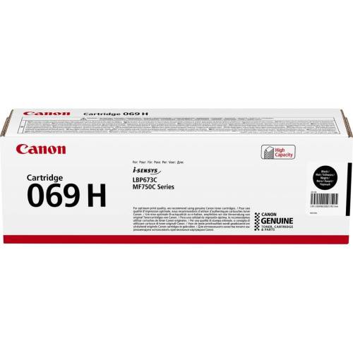Canon - Toner 069H - Nero - 5098C002...