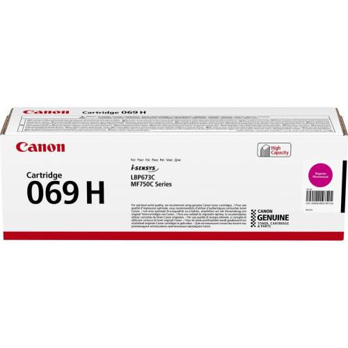 Canon - Toner 069M - Magenta -...