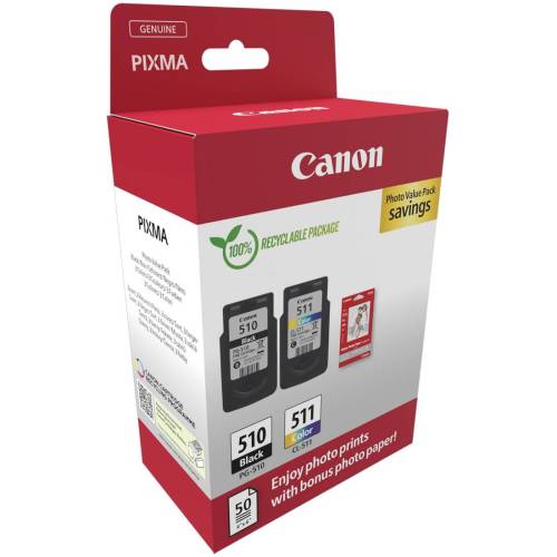 Canon - Cartuccia Ink PG-510/CL-511 -...