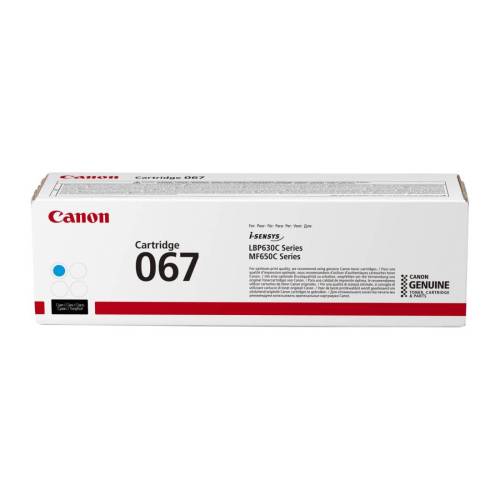 Canon - Toner originale 067 - Ciano -...