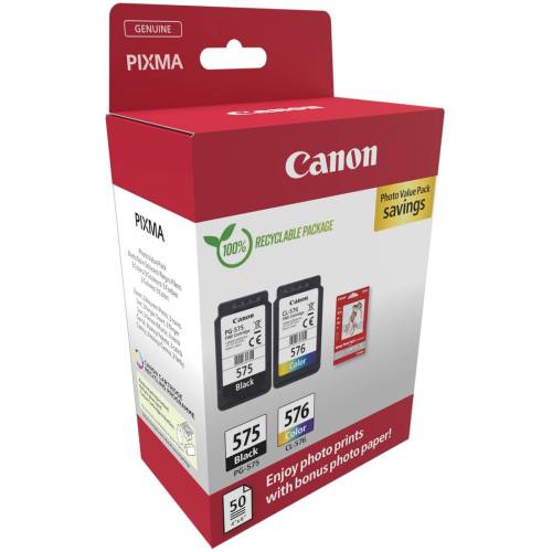 Canon - Cartuccia Ink PG-575/CL-576 -...