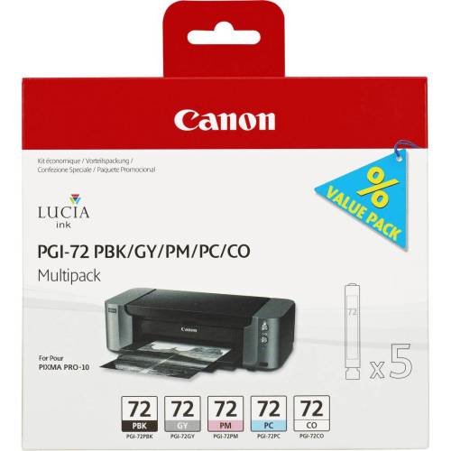 Canon - Cartucce ink - K PH/GR/M/C PH...