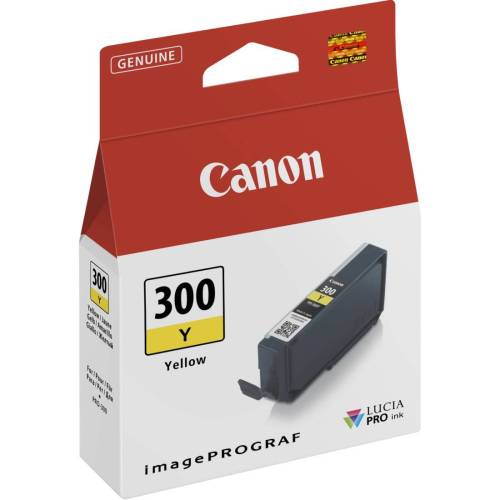 Canon - Cartuccia PFI-300 - Giallo -...
