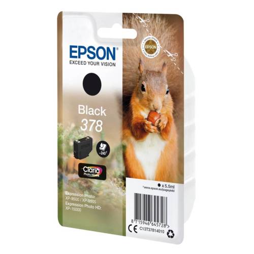 Epson - Cartuccia ink - 378 - Nero -...