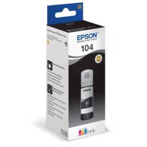 Epson - Tanica - 104 - Nero...