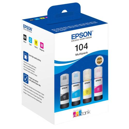 Epson - ECOTANK 104 MULTIPACK -...