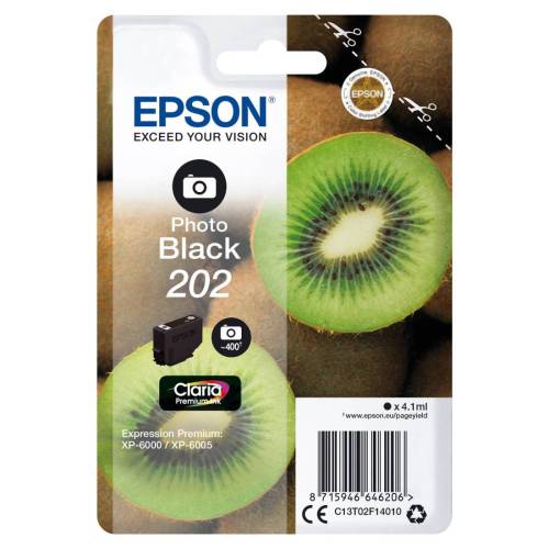 Epson - Cartuccia ink - 202 - Nero...