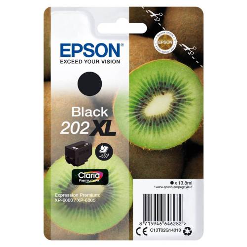 Epson - Cartuccia ink - 202XL - Nero...