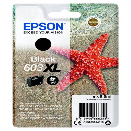 Epson - Cartuccia ink - 603XL - nero...