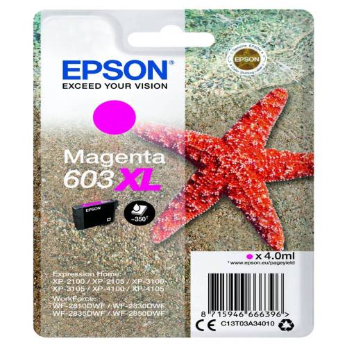 Epson - Cartuccia ink - 603XL -...
