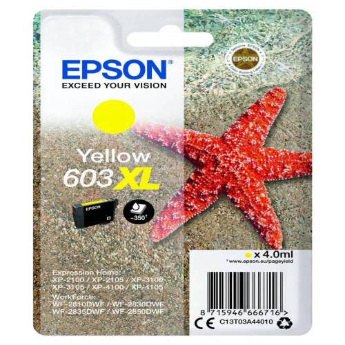 Epson - Cartuccia ink - 603XL -...