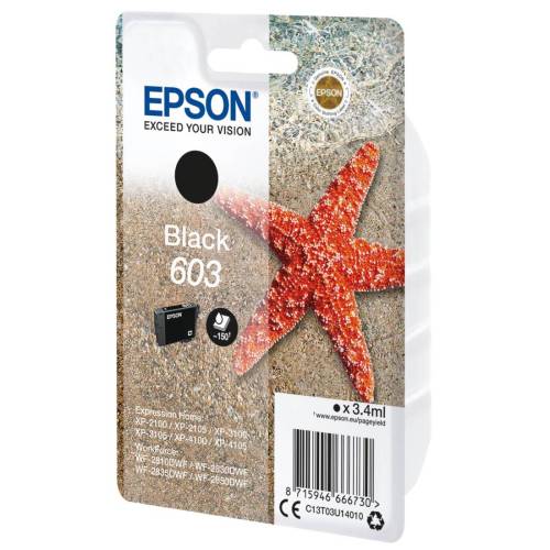 Epson - Cartuccia ink - 603 - Nero -...