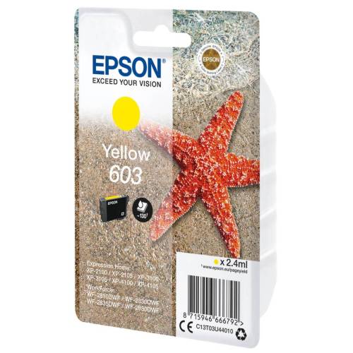 Epson - Cartuccia ink - 603 - Giallo...