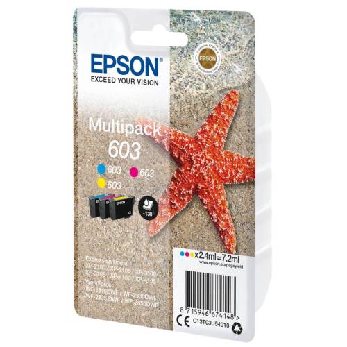 Epson -  Cartuccia ink - 603 - C/M/Y...