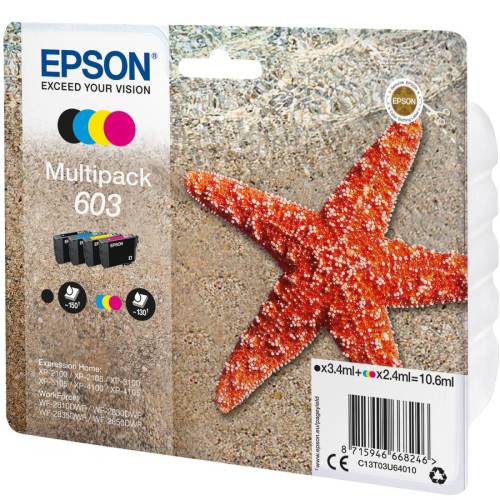 Epson - Cartuccia ink - 603 - C/M/Y/K...