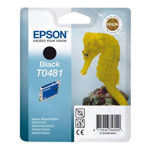 Epson - Cartuccia ink - Nero - T0481...