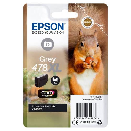 Epson - Cartuccia ink - 478XL -...