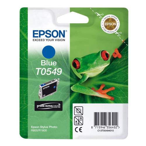 Epson - Cartuccia ink - Blu - T0549 -...