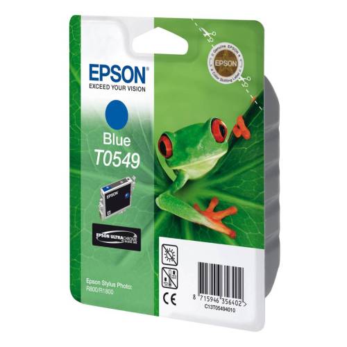 Epson - Cartuccia ink - Blu - T0549 -...