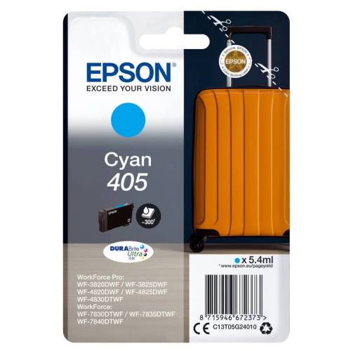 Epson - Cartuccia ink - 405 - Ciano -...