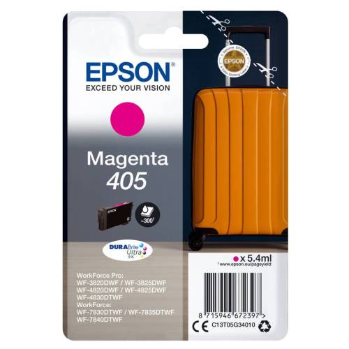 Epson - Cartuccia ink - 405 - Magenta...
