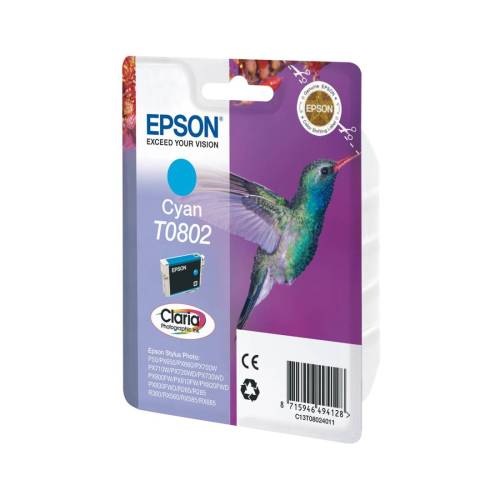 Epson - Cartuccia ink - Ciano Photo -...