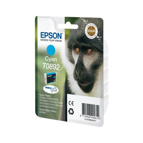 Epson - Cartuccia ink - Ciano - T0892...